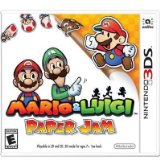 Mario and Luigi Paper Jam - Nintendo 3DS