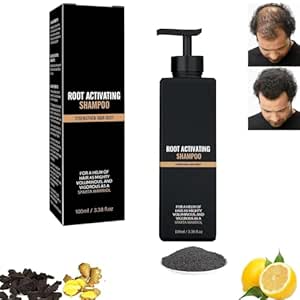 Spartan Root Activator Shampoo,Spartan Shampoo,Anti Hair Loss Shampoo,SPARTAN HAIR GROWING SHAMPOO-Root Activating Shampoo for Men and Women