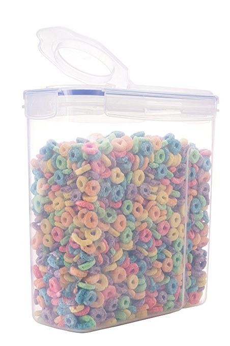Biokips Cereal Container Airtight Watertight Cereal Keeper 16.9 Cup 135.5oz (1)