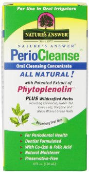 Natures Answer PerioCleanse Oral Cleansing Concentrate 4-Fluid Ounces
