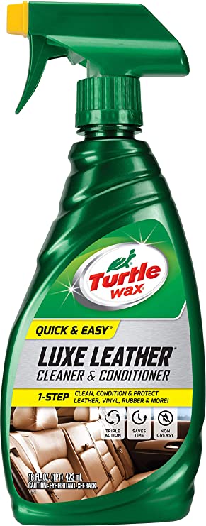 Turtle Wax T-363A Leather Cleaner & Conditioner - 16 oz.
