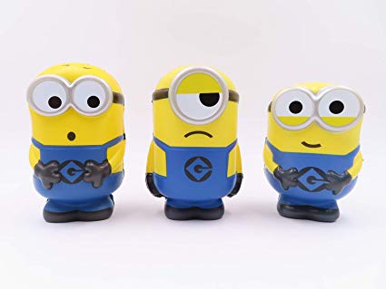 Universal Minions Medium Squishy 3 Collectable Pack 2