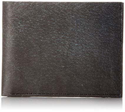 Dynomighty Men's Black Leather Billfold Wallet