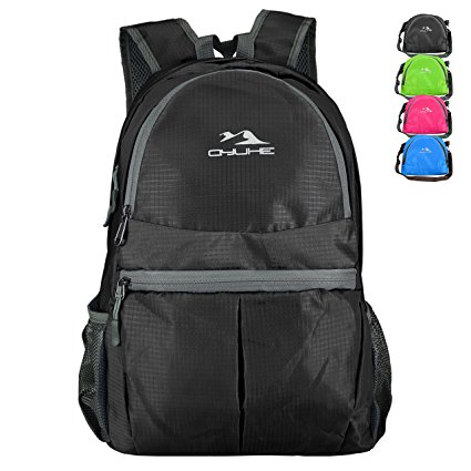 Qyuhe Ultra Lightweight Packable Backpack Hiking Travelling Daypack
