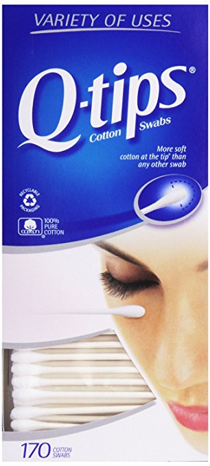 Q Tips Cotton Swabs Size 170s Q-Tips Cotton Swabs 170 Ct(2 pack)