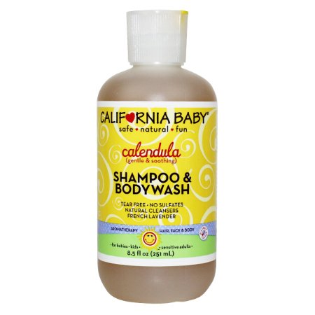 California Baby Calendula Shampoo & Body Wash - 8.5 oz