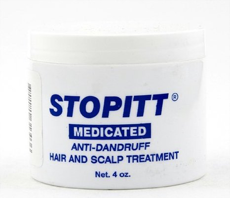 Stopitt Medicated Anti-Dandruff Hair and Scalp Treatment 4 oz