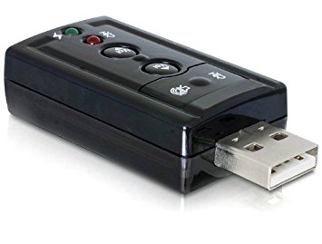 Delock USB Sound to SPDIF Adapter