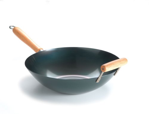 14-Inch Pre-Seasoned Wok