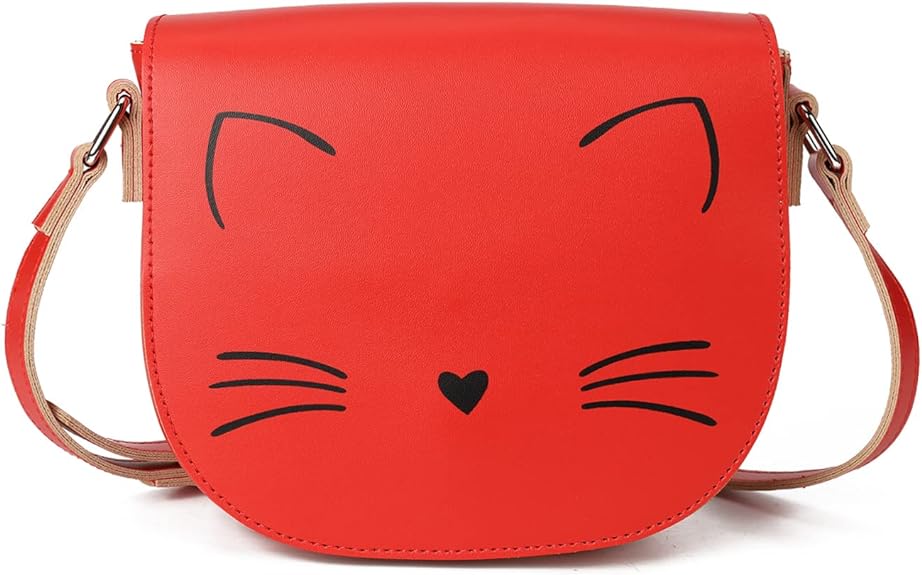 Gladdon Crossbody Bags for Teen Girls Small Fashion Preteen Purses Cat