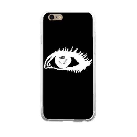 Baost Eye Print Phone Case Cover for iPhone 5 5C 6 7 Plus Samsung Galaxy S5 S6 S7 Edge size for iPhone 7 4.7" (2#)