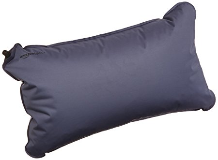 AmazonBasics Self-Inflating Compressible Air Pillow