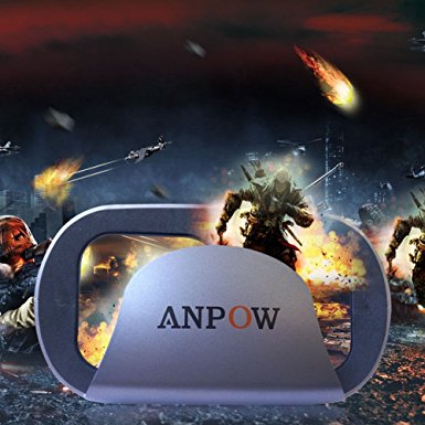 Anpow VR Headset Glasses Virtual Reality Mobile Phone 3D Movies for iPhone 6s/6 plus/6/5s/5c/5 Samsung Galaxy s5/s6/note4/note5 and Other 4.7"-6.0" Cellphones