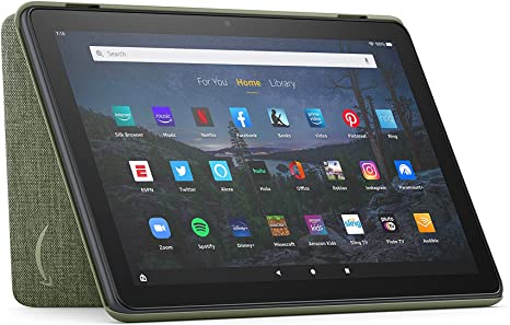 Amazon Fire HD 10 Tablet Cover (Only compatible with 11th generation tablet, 2021 release) – Olive