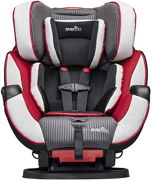 Evenflo Symphony Elite Convertible Car Seat, Ocala