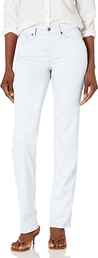 NYDJ Women's Marilyn Straight Denim Jeans