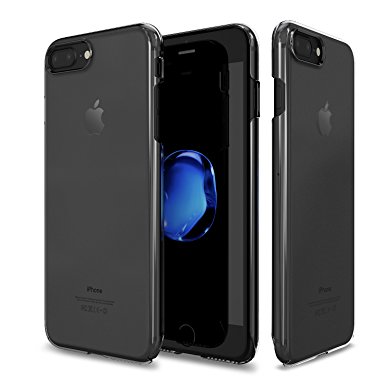 Patchworks Pure Snap Case for iPhone 7 Plus - Clear Polycarbonate from Germany, Slim Crystal Clear Hard Transparent Back Cover Case