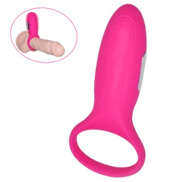 Tracy's Dog 7-Speed Penis Ring Vibrating Cock Ring Sex Toy for Couples