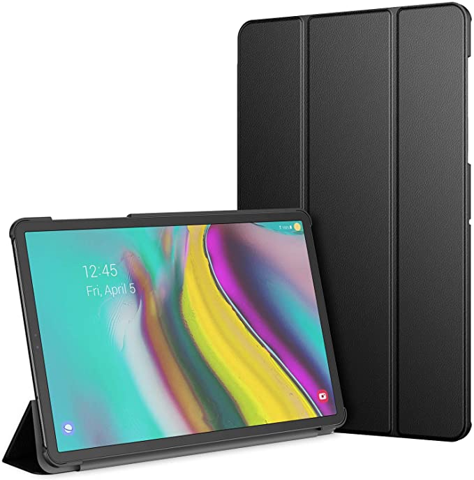 JETech Case for Galaxy Tab S5e 10.5 2019 (SM-T720/T725), Auto Wake/Sleep, Black