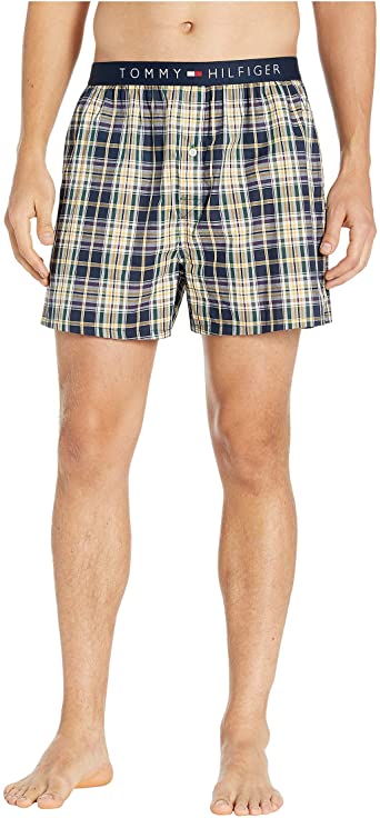 Tommy Hilfiger Men's Underwear Woven Boxers