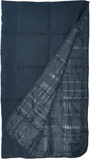 Kelty Bestie Blanket - Insulated Camp, Car, Cabin Blanket - Midnight