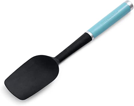 KitchenAid Classic Spoon Spatula, One Size, Aqua Sky 2