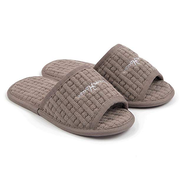 Rokgi | House Slippers for Women | Cotton House Shoes | Ladies Bedroom Cozy Washable Indoor Slippers