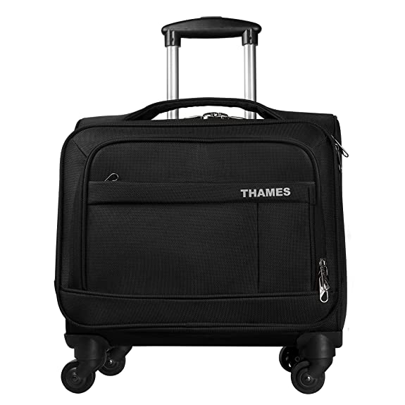 Thames 4 Wheels 15.6 inch Laptop Overnighter Softsided Briefcase