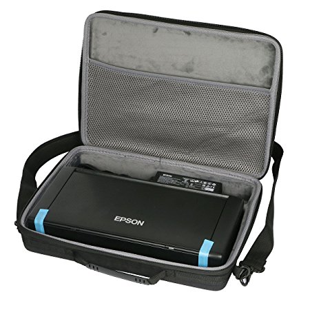 Co2Crea Hard Travel Case Bag for Epson WorkForce WF-100 Wireless Mobile Printer by