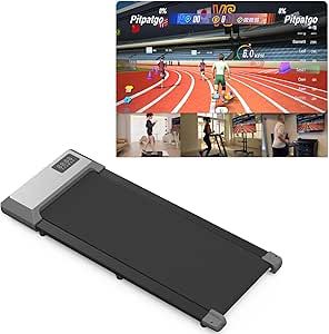 Superun Walking Pad 2.5HP - Under Desk Treadmill with APP and Remote Control - Walking Treadmill for Home or Office 136 KG Capacity