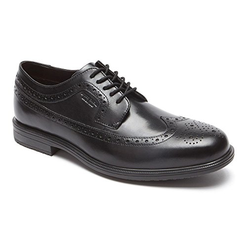 Rockport Men's Essential Details Waterproof Wingtip Oxford Shoe