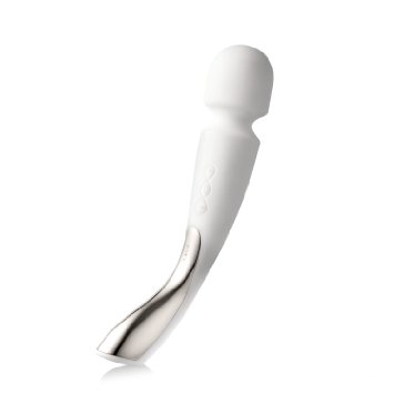 LELO Smart Wand, Medium, Ivory