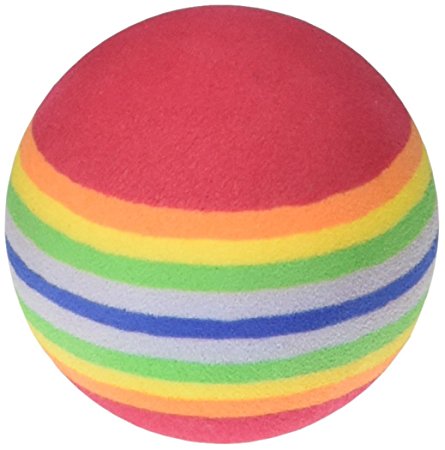 Pioneer Pet Toy Box Balls for Cat Colors may vary, 3 Count