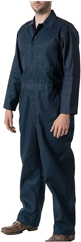 Walls Work Men's Long Sleeve Non-Insulated Mechanic Coverall