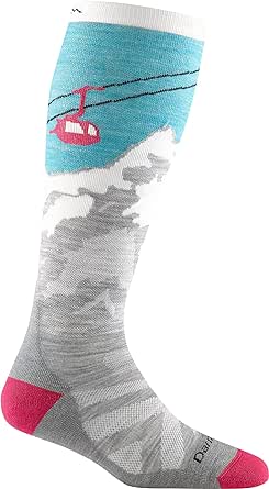 Darn Tough Women's Yeti Over-the-Calf Cushion Socks