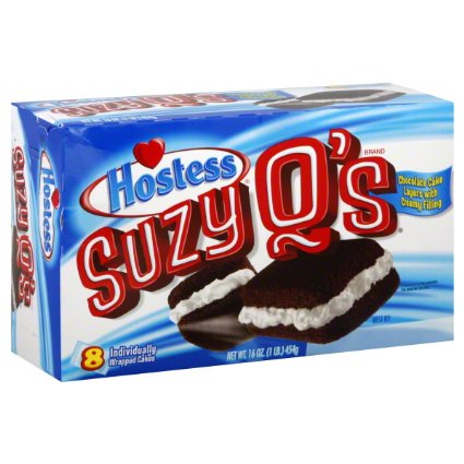 Hostess Suzy Q Cakes