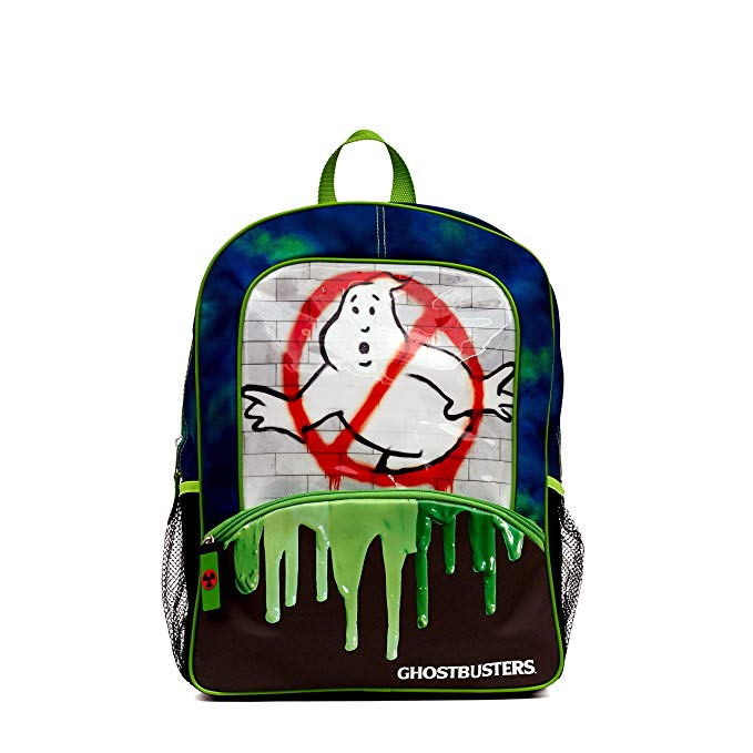 Ghostbusters No Ghost Slimer 16 Inch Backpack