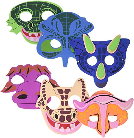 USToy Foam Dinosaur Masks Costume