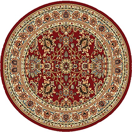 Home Dynamix Royalty Orion 39" Area Rug in Red