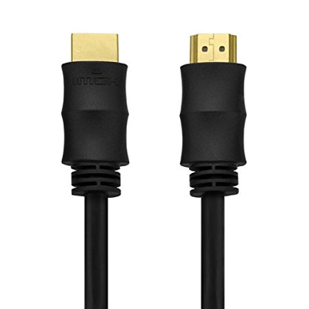PerleGear 4K High-Speed HDMI HDTV Cable - 6 Feet , Supports Ethernet, 3D, 4K and Audio Return