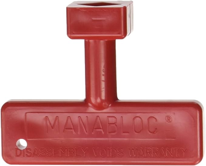 Viega MBS136R 50601 New Style Red Key for Pex Manabloc