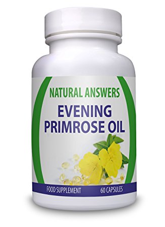 Natural Answers Evening Primrose Oil 500mg - Pack of 60 Capsules