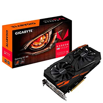 Gigabyte Radeon Computer Graphics Cards (GV-RXVEGA64GAMING OC-8GD)