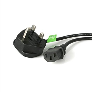 StarTech UK Computer Power Cord, 3 m