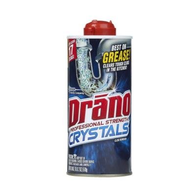 Drano Professional Strength Kitchen Crystals Clog Remover, 18 Oz