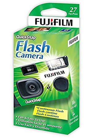 Fujifilm QuickSnap 400 Speed Single Use Camera with Flash (20-Pack)
