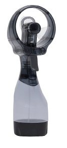 O2Cool Water Misting Fan (Black)