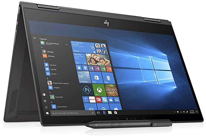 HP Envy Touch 13z x360 Convertible Ultra Thin Laptop Ryzen 7 Quad Core up to 3.6GHz 8GB 256GB SSD 13.3in FHD B&O Audio Vega 10 Graphics (Renewed)