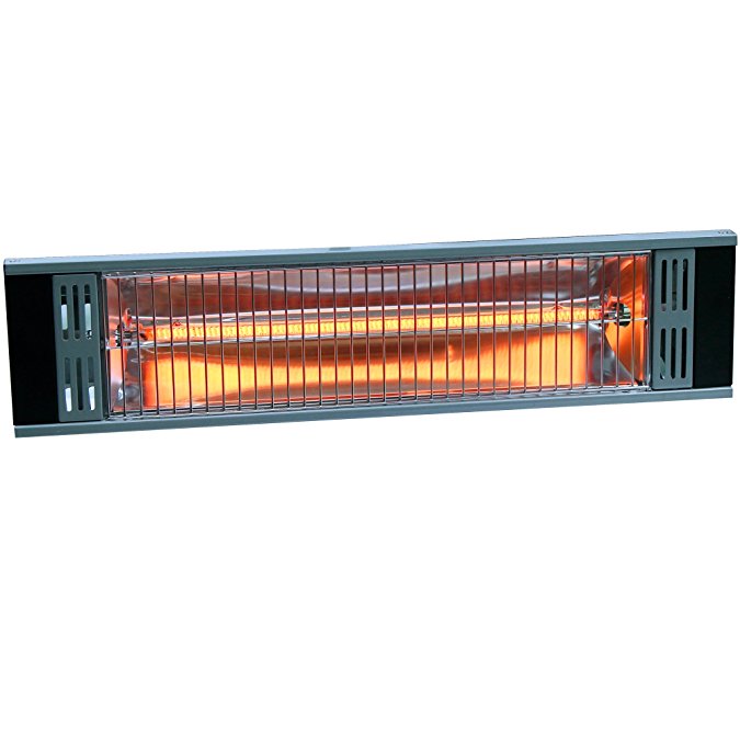 Heat Storm Tradesman Outdoor Infrared Heater - 1500 Watts - IP35 Rated - Maintenance Free - Silent Directional Heating