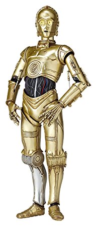 figure complex STAR WARS REVOLTEC No.003 C-3PO(NON SCALE ABS&PVC Painted Action Figure)